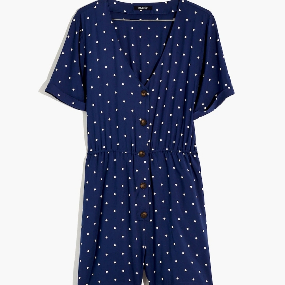 Madewell Romper, Size XS - Picture 11 of 12